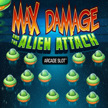max damage and the alien attack